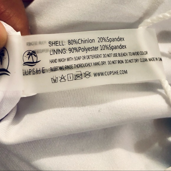 Cupshe Floral Stripe Halter One Piece Swimsuit - Picture 5 of 10